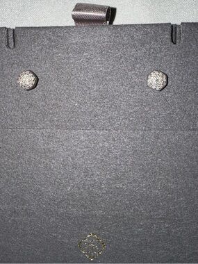 Kendra Scott Davi Pave Stud Earrings